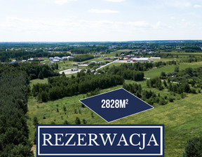 Działka na sprzedaż, Radomski Jedlińsk Wsola Miła, 159 000 zł, 2828 m2, 127/9020/OGS