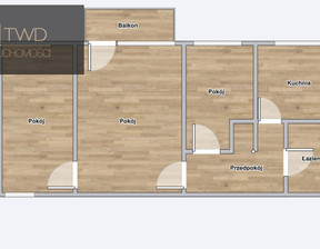 Mieszkanie na sprzedaż, Gliwice Perkoza, 305 000 zł, 47 m2, 398578