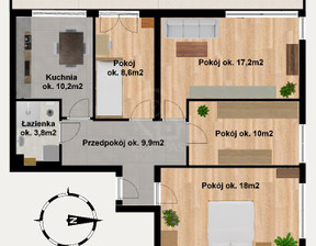 Mieszkanie na sprzedaż, Wrocław Fabryczna Maślicka, 769 000 zł, 77,78 m2, 3088