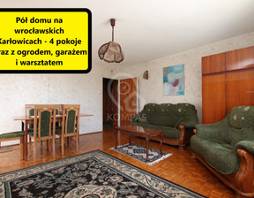 Mieszkanie na sprzedaż, Wrocław Wrocław-Psie Pole Karłowice, 1 149 000 zł, 73 m2, 3099
