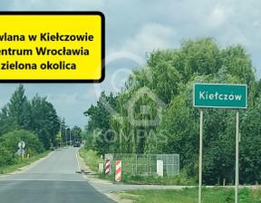 Działka na sprzedaż, Wrocławski Długołęka Kiełczów, 535 000 zł, 1344 m2, 2609