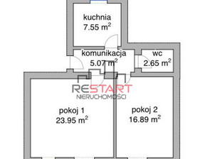 Mieszkanie na sprzedaż, Żyrardowski Żyrardów, 355 000 zł, 51 m2, RES525935