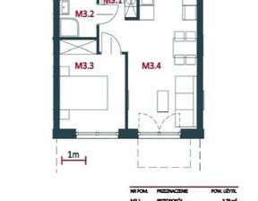 Mieszkanie na sprzedaż, Kraków Kraków-Nowa Huta Nowa Huta, 406 320 zł, 33,86 m2, DV302736