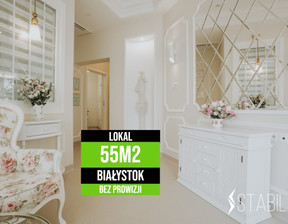 Lokal na sprzedaż, Białystok Piasta Sybiraków, 750 000 zł, 55 m2, ST621763
