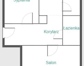 Mieszkanie na sprzedaż, Włocławek Kaliska, 300 000 zł, 50 m2, 2076/16208/OMS