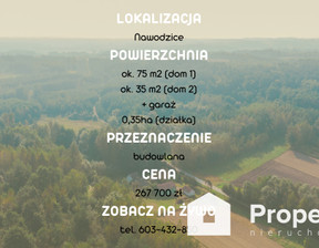 Dom na sprzedaż, Sandomierski Klimontów Nawodzice, 267 700 zł, 110 m2, 553943