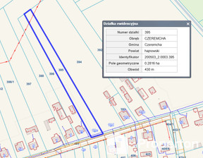Działka na sprzedaż, Hajnowski Czeremcha Łąkowa, 70 000 zł, 2816 m2, 358/16208/OGS