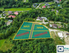 Działka na sprzedaż, Jasielski Skołyszyn Harklowa, 43 000 zł, 900 m2, KWA728595