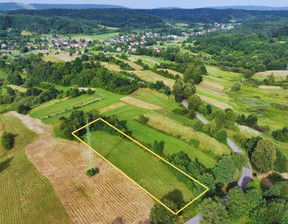 Działka na sprzedaż, Leski Lesko Jankowce, 80 000 zł, 2900 m2, KWA874481