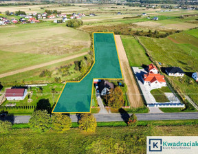 Budowlany na sprzedaż, Jasielski Brzyska, 120 000 zł, 7621 m2, KWA413009