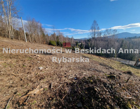 Działka na sprzedaż, Żywiecki Rajcza Sól, 240 000 zł, 1600 m2, BAR-GS-112