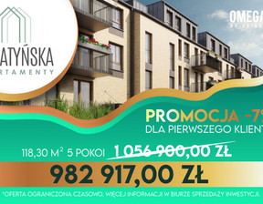 Mieszkanie w inwestycji Bogatyńska Apartamenty, budynek PROMOCJA!, symbol A1.2.15