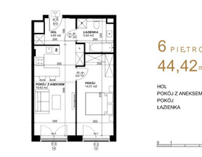 Mieszkanie na sprzedaż, Lublin Śródmieście Wieniawska, 706 278 zł, 44,42 m2, 750978