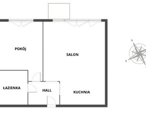 Mieszkanie na sprzedaż, Rzeszów, 397 000 zł, 43,2 m2, 811939