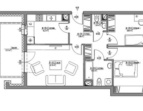 Mieszkanie na sprzedaż, Lublin Wrotków Ks. Wincentego Granata, 623 492 zł, 58,82 m2, 131709