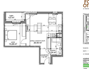 Mieszkanie na sprzedaż, Kraków Kraków-Krowodrza, 727 152 zł, 52,28 m2, 588272