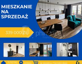 Mieszkanie na sprzedaż, Konin, 350 000 zł, 46,58 m2, 176383696