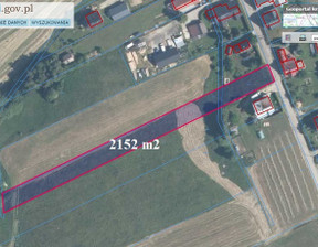 Budowlany na sprzedaż, Nowotarski Krościenko Nad Dunajcem Grywałd, 320 000 zł, 2152 m2, 306/13924/OGS