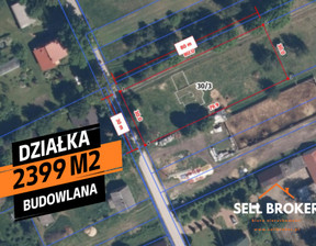 Budowlany na sprzedaż, Miński Siennica Dąbrowa, 220 000 zł, 2399 m2, 33/14208/OGS