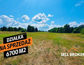 Rolny na sprzedaż, Węgrowski Łochów Laski, 234 500 zł, 6700 m2, 49/14208/OGS