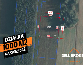 Budowlany na sprzedaż, Miński Jakubów Izabelin, 83 000 zł, 1000 m2, 24/14208/OGS