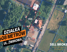 Działka na sprzedaż, Miński Mińsk Mazowiecki, 299 000 zł, 608 m2, 26/14208/OGS