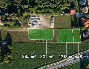 Działka na sprzedaż, Ciechanowski (Pow.) Ciechanów Leśna, 112 140 zł, 801 m2, 336