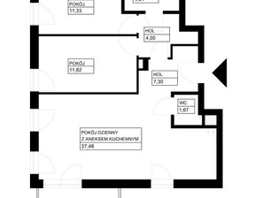 Mieszkanie na sprzedaż, Pruszkowski Piastów Stanisława Bodycha, 797 798 zł, 67,61 m2, 808217