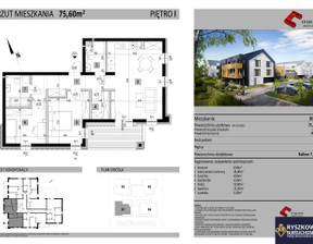 Mieszkanie na sprzedaż, Zamość, 563 500 zł, 75,6 m2, 85