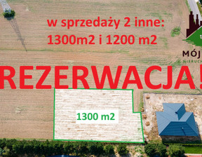 Działka na sprzedaż, Lublin Abramowice H. M. Sachsów, 299 000 zł, 1300 m2, 28-1