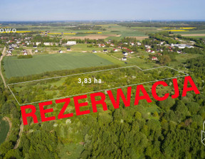 Działka na sprzedaż, Kołobrzeski (Pow.) Dygowo (Gm.) Dygowo Lipowa, 390 000 zł, 38 322 m2, 34