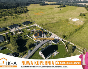Działka na sprzedaż, Żagański (Pow.) Szprotawa (Gm.) Nowa Kopernia, 65 000 zł, 1038 m2, 78