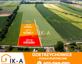 Budowlany na sprzedaż, Żagański (Pow.) Żagań (Gm.) Dzietrzychowice, 91 000 zł, 1400 m2, 107