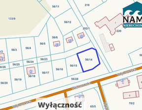 Działka na sprzedaż, Wejherowski Gniewino Kostkowo Wejherowska, 95 550 zł, 637 m2, NA105858