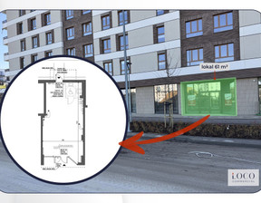 Lokal do wynajęcia, Warszawa Bemowo Człuchowska, 7120 zł, 61,91 m2, 661/6700/OLW