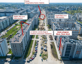 Lokal do wynajęcia, Warszawa Ursus Szamoty Edwarda Habicha, 7288 zł, 72,88 m2, 664/6700/OLW