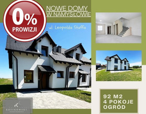 Dom na sprzedaż, Namysłowski Namysłów Leopolda Staffa, 500 000 zł, 92 m2, KOS-DS-4606-11