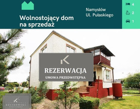 Dom na sprzedaż, Namysłowski Namysłów Pułaskiego, 500 000 zł, 150 m2, KOS-DS-4562-11