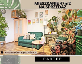Mieszkanie na sprzedaż, Namysłowski Namysłów Łączańska, 259 000 zł, 47 m2, KOS-MS-4493-3