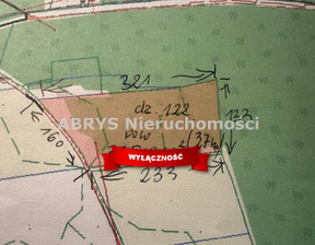 Działka na sprzedaż, Olsztyński Olsztynek Drwęck, 222 000 zł, 37 500 m2, ABR-GS-11778