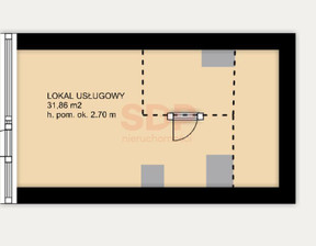 Lokal na sprzedaż, Wrocław Stare Miasto Księcia Witolda, 607 411 zł, 31,86 m2, 38339