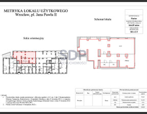 Lokal do wynajęcia, Wrocław Stare Miasto Jana Pawła II, 2953 euro (12 727 zł), 164,05 m2, 31389