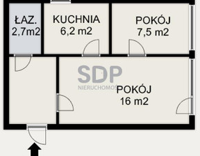 Mieszkanie na sprzedaż, Wrocław Fabryczna Gajowice Grabiszyńska, 499 000 zł, 36 m2, 32885