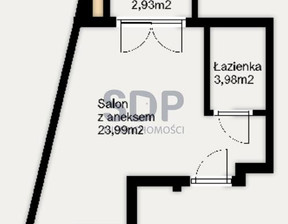 Kawalerka na sprzedaż, Wrocław Stare Miasto, 689 265 zł, 26,01 m2, 33233