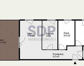 Mieszkanie na sprzedaż, Wrocław Fabryczna Wiejska, 691 720 zł, 61,8 m2, 34119