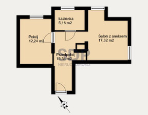 Mieszkanie na sprzedaż, Wrocław Stare Miasto Przedmieście Oławskie Kościuszki, 742 000 zł, 48,26 m2, 32744