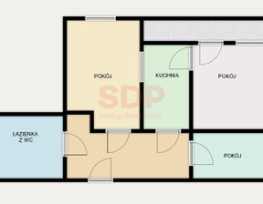 Mieszkanie na sprzedaż, Wrocław Fabryczna Nowy Dwór Gubińska, 629 000 zł, 52 m2, 35610