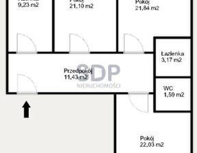 Mieszkanie na sprzedaż, Wrocław Śródmieście Kleczków Kleczkowska, 699 000 zł, 89 m2, 35690