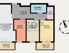 Mieszkanie na sprzedaż, Wrocław Stare Miasto Szczepin Długa, 898 800 zł, 74,01 m2, 33106