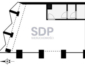 Biuro do wynajęcia, Wrocław Stare Miasto Bernardyńska, 6325 zł, 48,65 m2, 33431